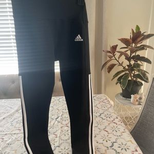 Adidas athletic black leggings